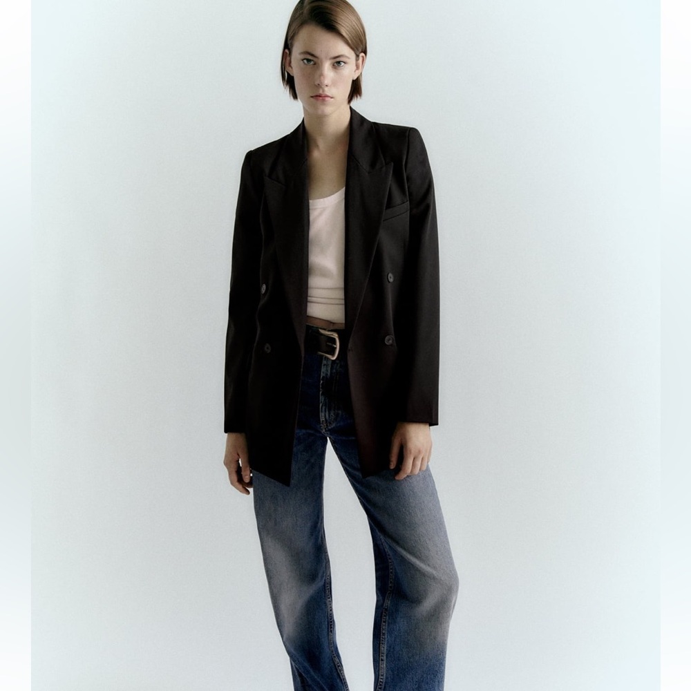 Zara black blazer